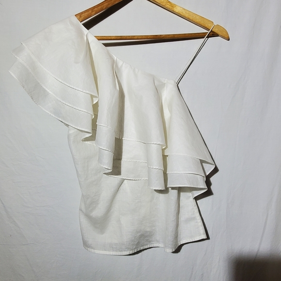 Designers Remix Charlotte Eskildsen Asymmetrical Top - Picture 1 of 3